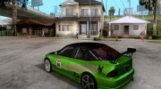 Toyota Altezza Toy Sport для GTA San Andreas миниатюра 3