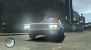 Ford LTD Crown Victoria NYC Police 1986 for GTA 4 miniature 7