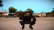 Солдат ВВ МВД РФ для GTA San Andreas миниатюра 5