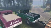 Jeep J-10 W 1979 for Spintires 2014 miniature 4