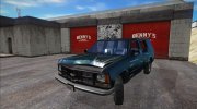 Chevrolet Tahoe FBI Unmarked (GMT410) SA Style для GTA San Andreas миниатюра 6