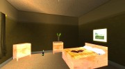 CJ Total House Remodel V 2.0 для GTA San Andreas миниатюра 6