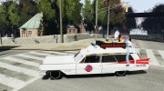 Cadillac Ghostbusters для GTA 4 миниатюра 2
