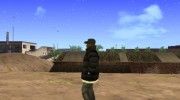 Зимний скин Ballas2 for GTA San Andreas miniature 3
