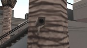 CCTV camera for DYOM для GTA San Andreas миниатюра 4