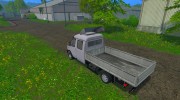 ГАЗ 3310 ВАЛДАЙ para Farming Simulator 2015 miniatura 4