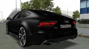 Audi RS7 для GTA San Andreas миниатюра 2