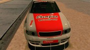 Audi S4 B5 2002 Champion Racing para GTA San Andreas miniatura 2