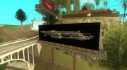 Бигборды GEARS OF WAR para GTA San Andreas miniatura 2
