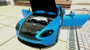 2009 Aston Martin V12 Vantage для GTA 5 миниатюра 3
