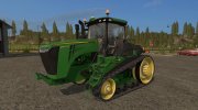 John Deere 9RT 2014 версия 2.1 для Farming Simulator 2017 миниатюра 1