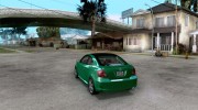 Scion tC para GTA San Andreas miniatura 3