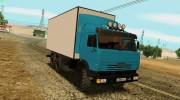 Камаз 4310 для GTA San Andreas миниатюра 1