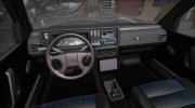 1990 Volkswagen Golf Mk2 (5-Door) para GTA San Andreas miniatura 7