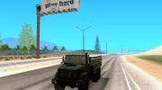 ЗиЛ 4334 Повышеной проходимости for GTA San Andreas miniature 1