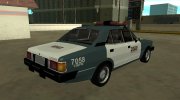 Chevrolet Opala da Policia Militar do estado de Minas Gerais для GTA San Andreas миниатюра 3