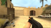 FireGolds AKS47 With Wood для Counter-Strike Source миниатюра 1