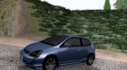 Honda Civic Type R для GTA San Andreas миниатюра 1