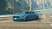 Ford Mustang GT for GTA 5 miniature 2