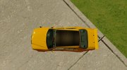 Mercedes-Benz W124 Custom Turbo para GTA San Andreas miniatura 4