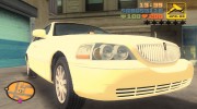Lincoln Town Car 2011 for GTA 3 miniature 7