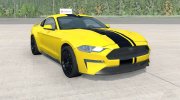 Ford Mustang для BeamNG.Drive миниатюра 1