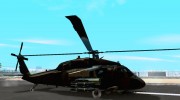 S-70 Battlehawk для GTA San Andreas миниатюра 2
