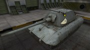 Мультяшный скин для E-100 for World Of Tanks miniature 1