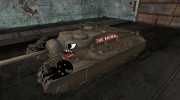Шкурка для T95 animal para World Of Tanks miniatura 2