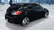 Mazda MPS 3 2010 for GTA 4 miniature 5