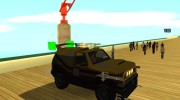 Death Car - машина смерти для GTA San Andreas миниатюра 6
