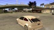 Ford Focus Tuned для GTA San Andreas миниатюра 3
