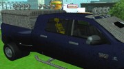 Dodge Ram 3500 Super Reforzada для GTA San Andreas миниатюра 3