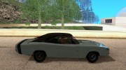 Dodge Charger RT HEMI 1968 для GTA San Andreas миниатюра 5