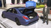 Mercedes-Benz S63 AMG W222 2.6 for GTA 5 miniature 10