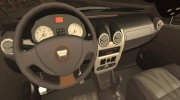Daewoo Dacia Duster Rally para GTA San Andreas miniatura 6