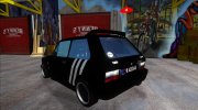 Zastava Yugo Koral Blyatmobile для GTA San Andreas миниатюра 3