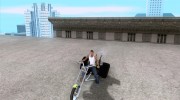 Trike для GTA San Andreas миниатюра 1