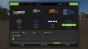 КамАЗ Пак версия 1.8 PF for Farming Simulator 2017 miniature 11