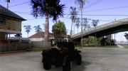 ГАЗ-67 для GTA San Andreas миниатюра 4
