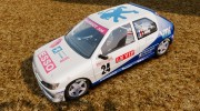 Peugeot 306 Gr. N Rally для GTA 4 миниатюра 3