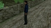 Вито Скалетта в куртке EBPD для GTA San Andreas миниатюра 2