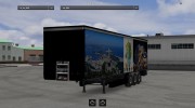 Rio 2016 Trailer для Euro Truck Simulator 2 миниатюра 3