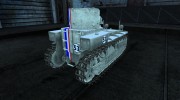 T1 Cunningham от DrazekIronwing для World Of Tanks миниатюра 4
