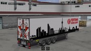 Fortuna Düsseldorf Trailer para Euro Truck Simulator 2 miniatura 1