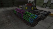 Качественные зоны пробития для Panther II для World Of Tanks миниатюра 3