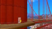 Подъем на мост. V1.0 для GTA San Andreas миниатюра 1