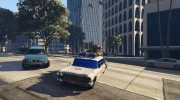 Cadillac Miller-Meteor 1959 Ghostbusters ECTO-1 for GTA 5 miniature 2