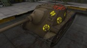Качественные зоны пробития для T25 AT для World Of Tanks миниатюра 1