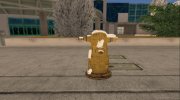 Winter Hydrant для GTA San Andreas миниатюра 2